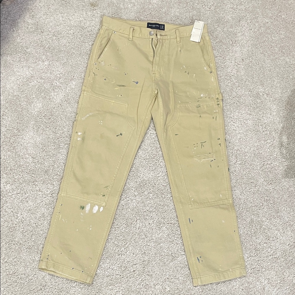 Abercrombie Carpenter Pants